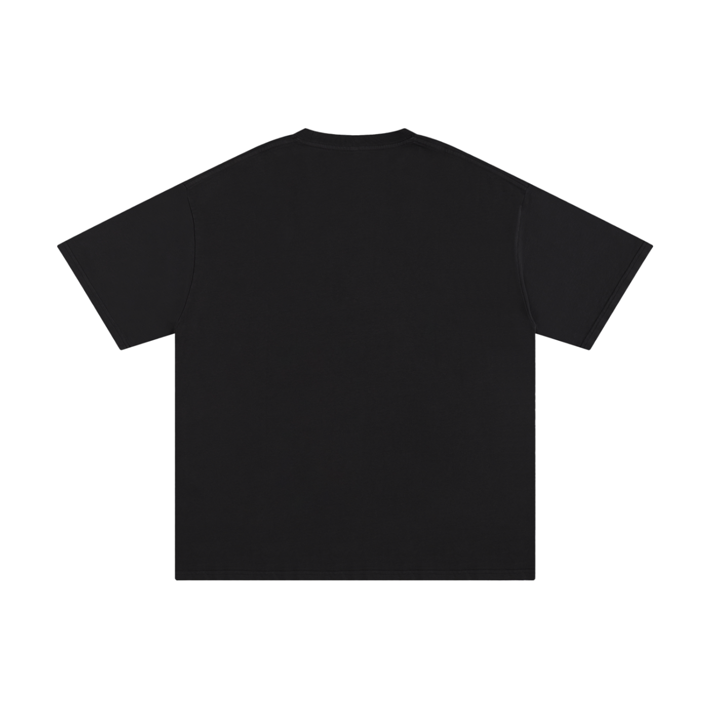 HF LOGO OVERSIZED T-SHIRT (BLACK)