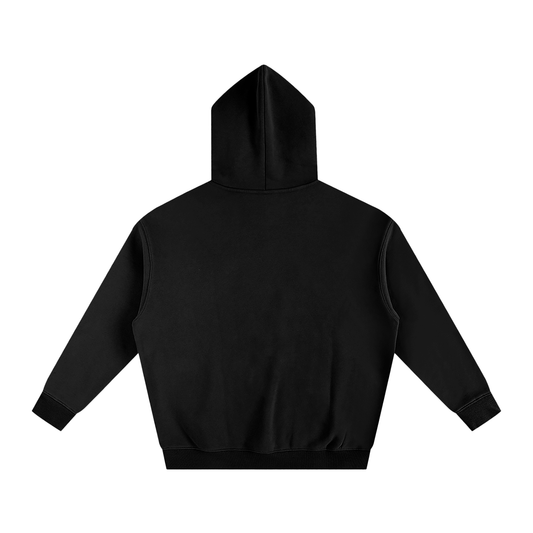 HF LOGO OVERSIZED HOODIE (BLACK)