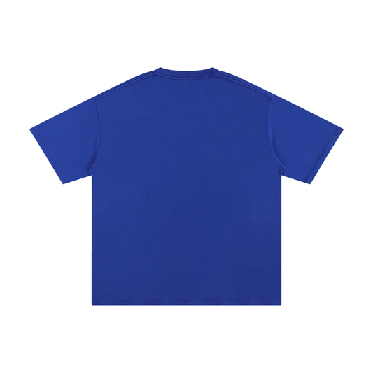 HF LOGO OVERSIZED T-SHIRT (ROYAL BLUE)