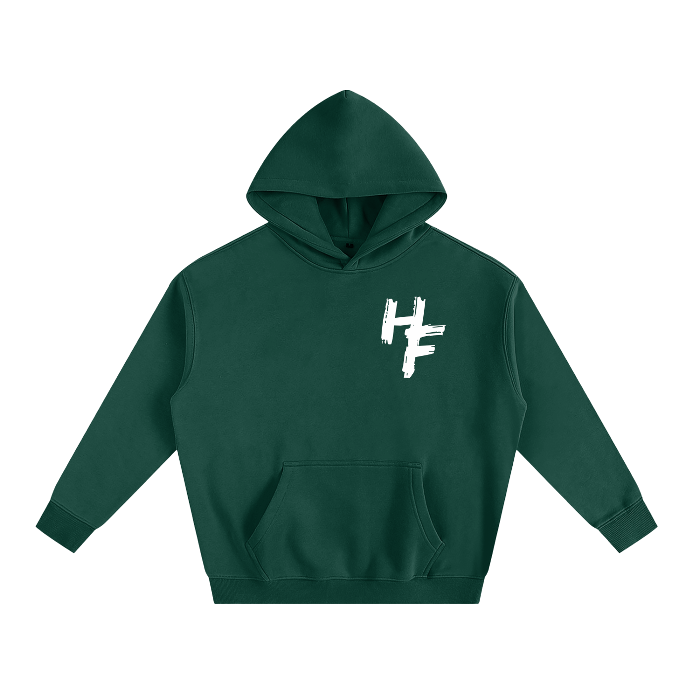 Oversize Fleeced Hoodie