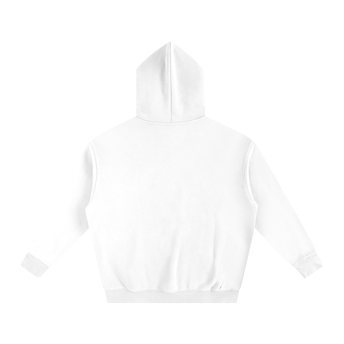 HF LOGO OVERSIZED HOODIE (BLACK)