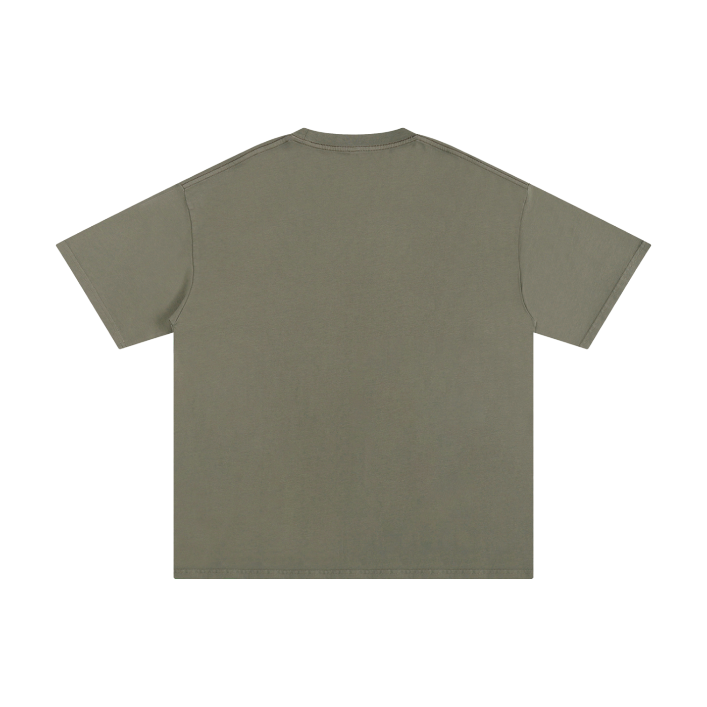 HF LOGO OVERSIZED T-SHIRT (CAMO GREEN)