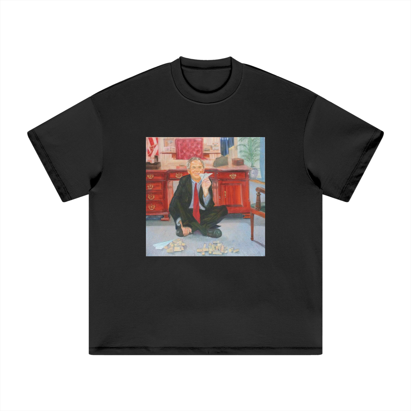 9/11 INSIDE JOB T-SHIRT (BLACK)