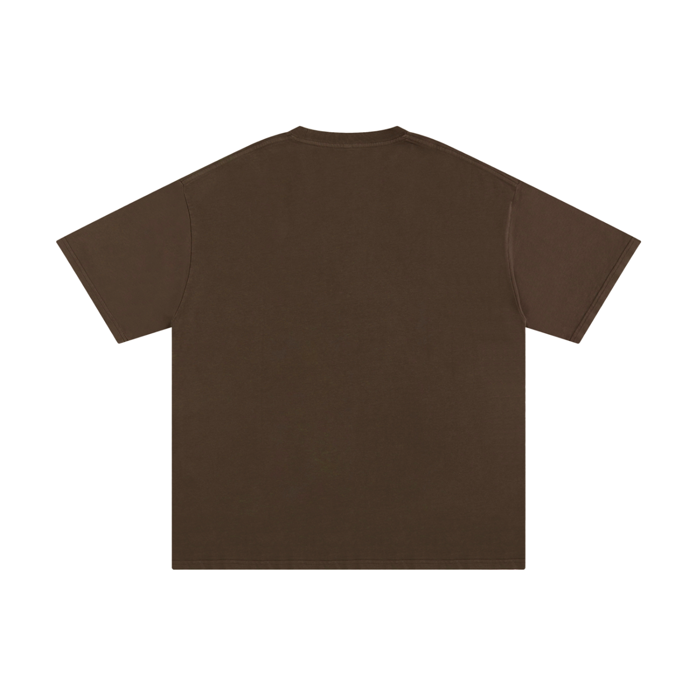 HF LOGO OVERSIZED T-SHIRT (CHOCOLATE)