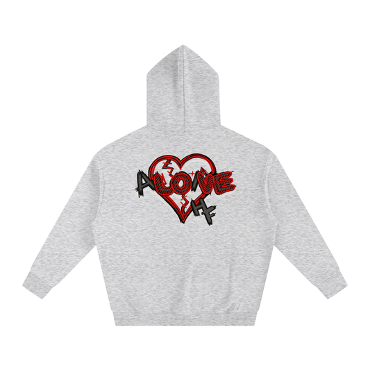 Oversize Fleeced Hoodie