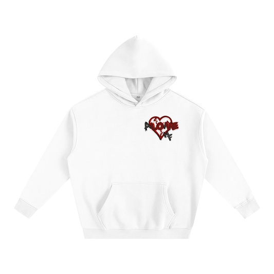 Oversize Fleeced Hoodie