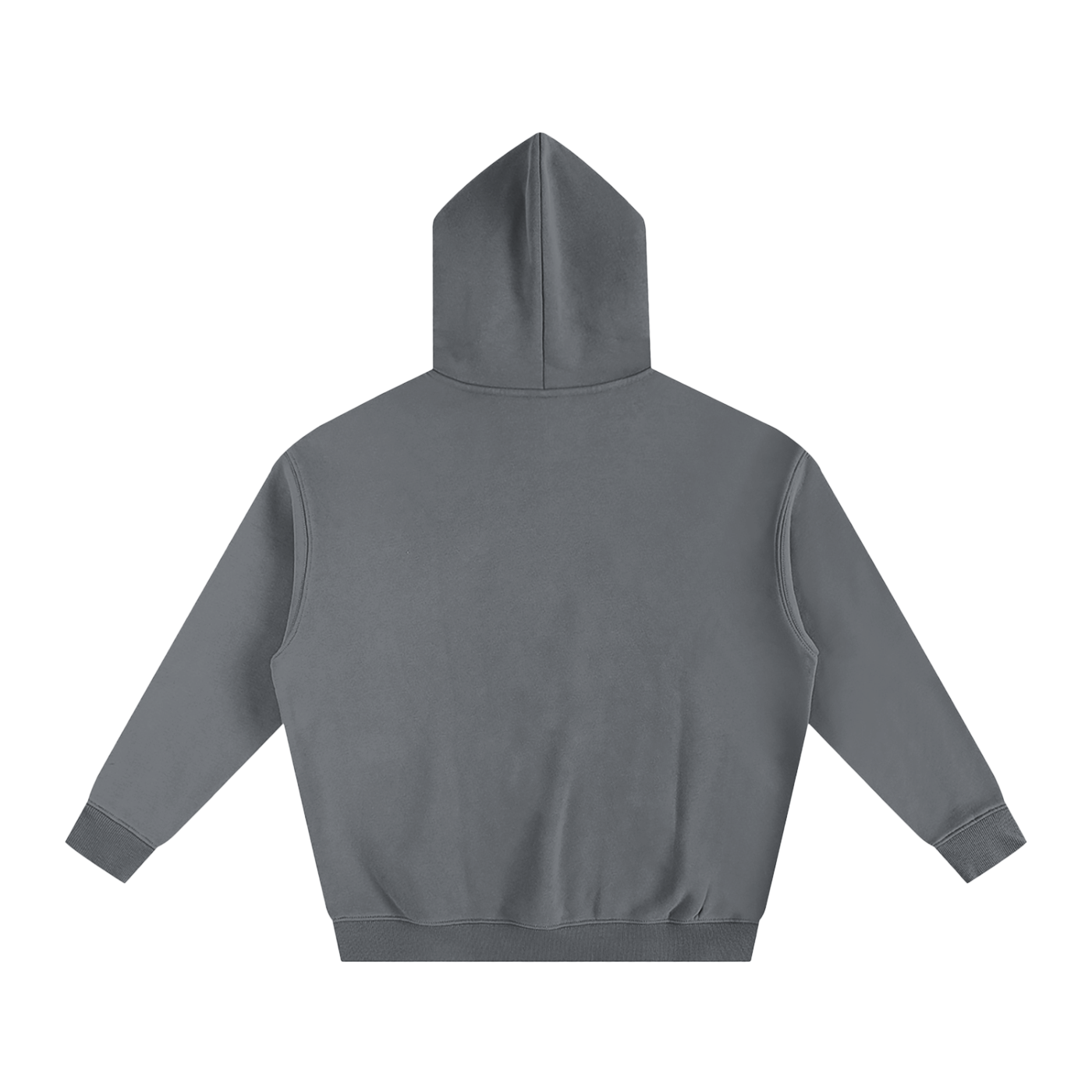 HF LOGO OVERSIZED HOODIE (BLACK)