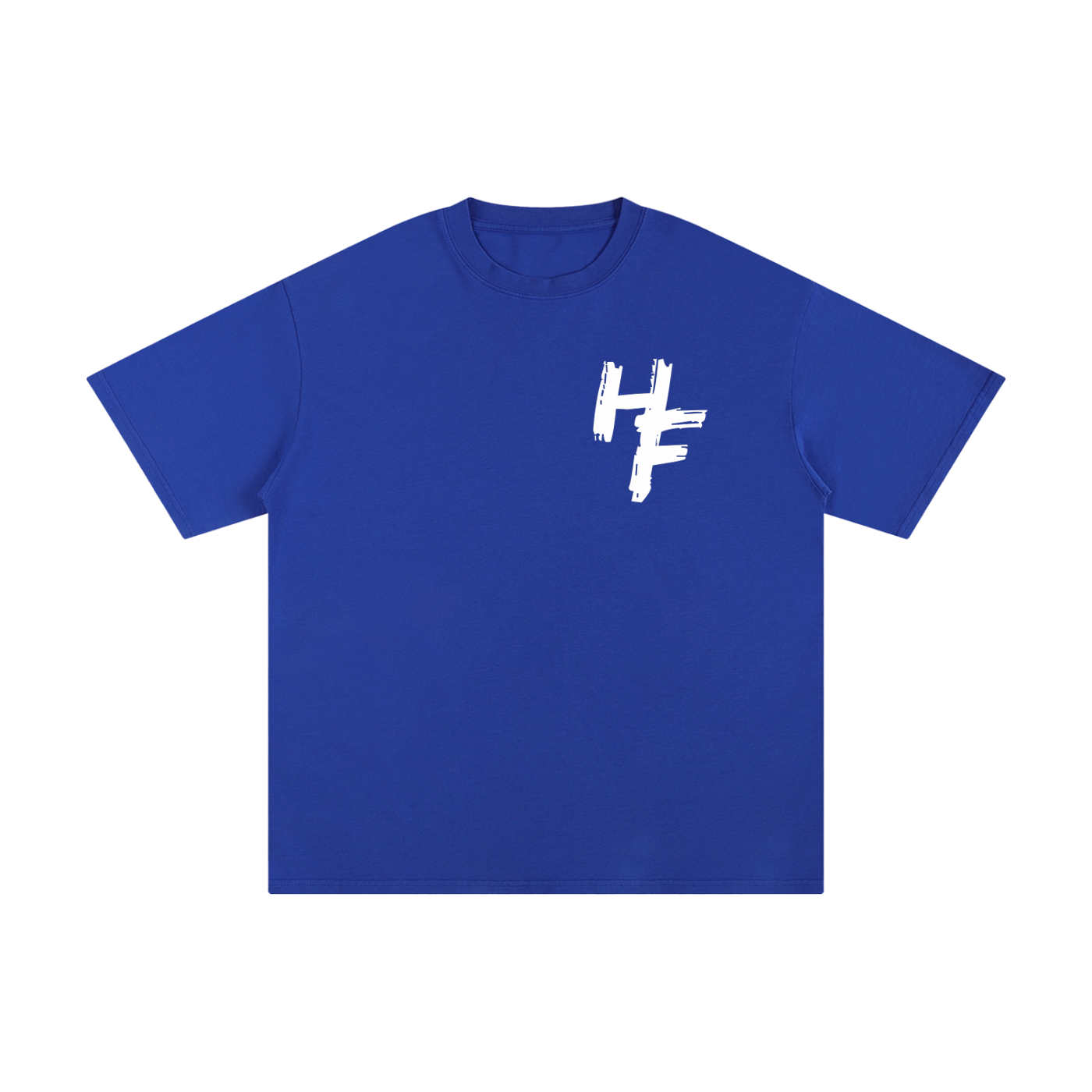 HF LOGO OVERSIZED T-SHIRT (ROYAL BLUE)